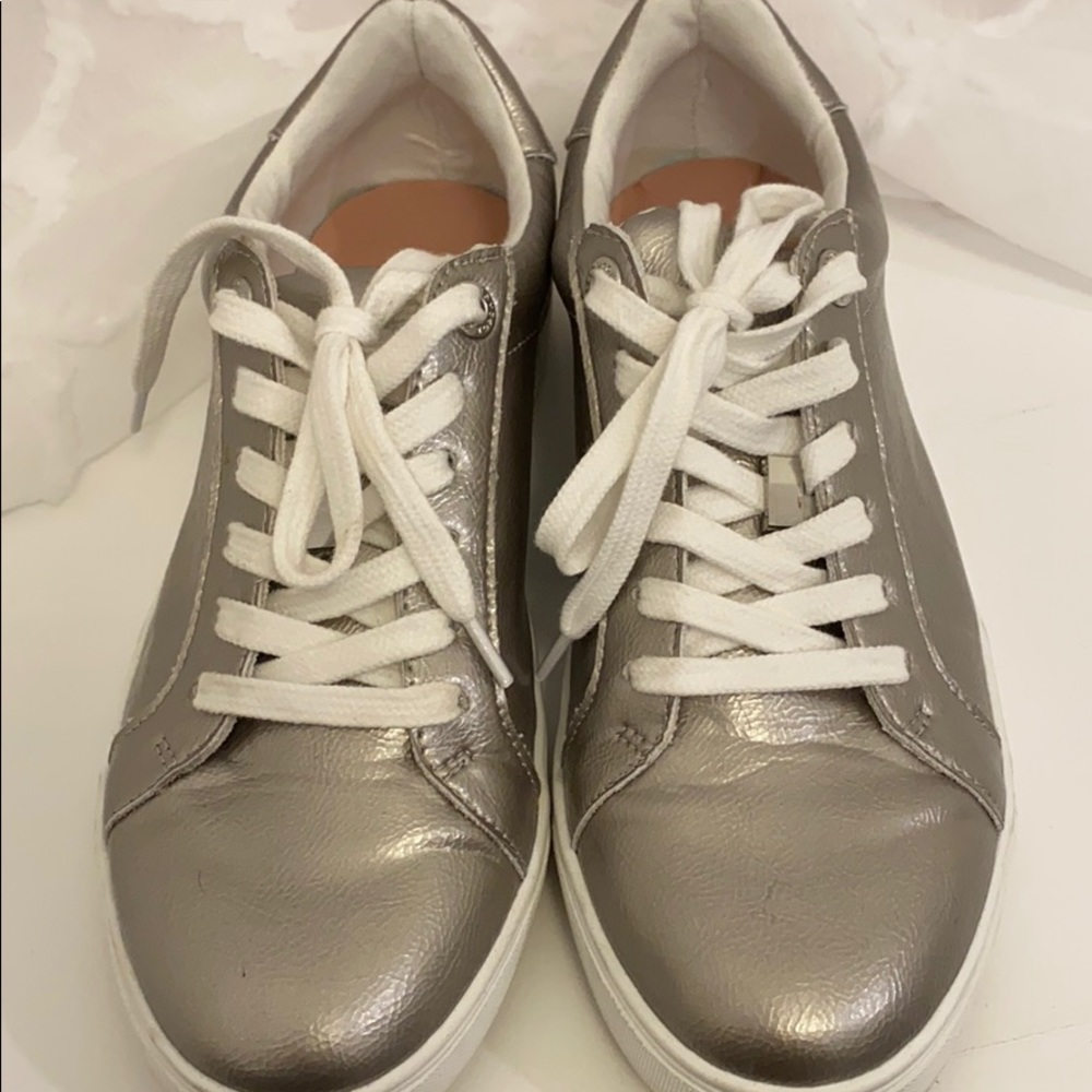 Top Shop Metallic Sneaker